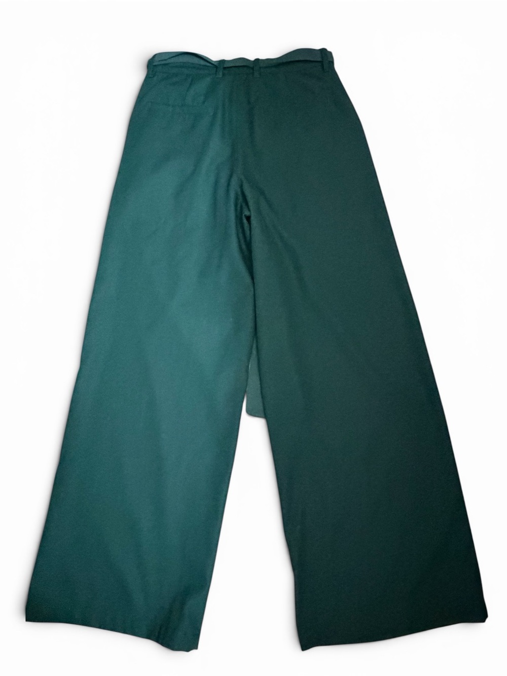ModCloth Cider, Spice & Everything Nice Wide Leg Trouser Pants Size 6 - Picture 3 of 8